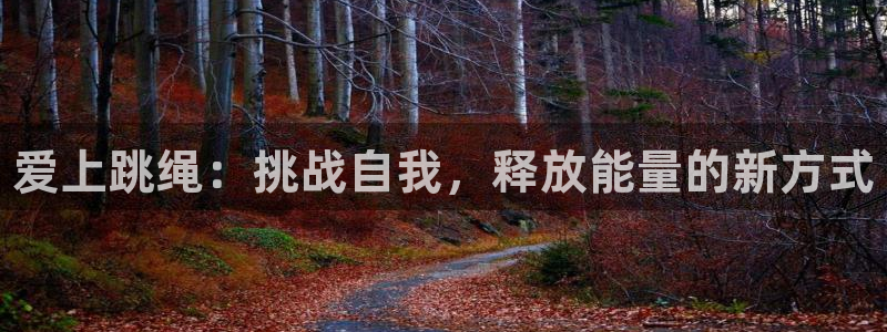 欧亿体育官方平台体育：爱上跳绳：挑战自我，释放能量的