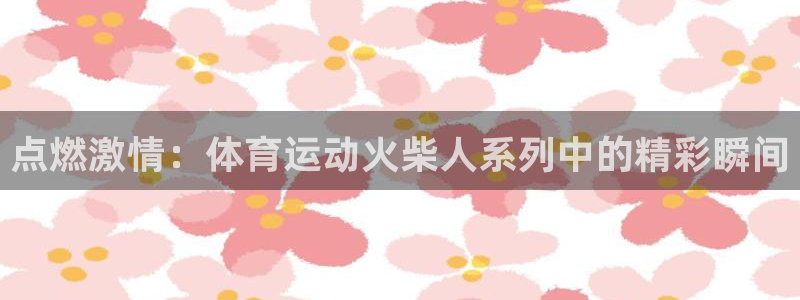 欧亿体育官方正版app新能源：点燃激情：体育运动火柴